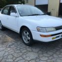JDM RHD 1993 toyota corolla diesel postal rural route right hand drive 50+ MPG !