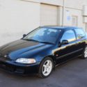 JDM RHD Honda Civic EG4 Vti 1992 Advan hatchback