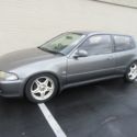 JDM RHD Honda Civic EG6 FEEL&#039;s 1992  hatchback SIR