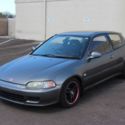 JDM RHD Honda Civic EG6 Feels Honda Twin Cam SiR