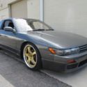 JDM RHD Nissan Silvia S13 Aero Front 1990