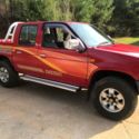 JDM right hand drive 1991 Nissan Datsun diesel truck 4 door rare hilux low miles