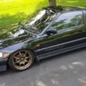 JDM Right Hand Drive1988 Honda CRX Si (CR-X)