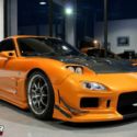 JDM SINGLE TURBO FD RX7