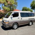 JDM - Toyota Hiace Super Custom Limited - RHD - Low Miles- vanlife