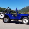 Jeep - 1951 Flat Fender Willy Jeep