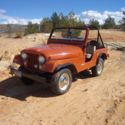 Jeep 1976  CJ CJ-5 AMC Willys Kaiser 4 wheel drive Wrangler