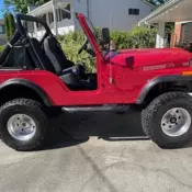 Jeep 1982 cj5