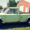 Jeep 4 wheel drive 1964 vintage Gladiator J series pickup Rat Rod project !!!