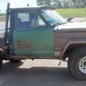 JEEP 401 TURBO 400 Tranmission in J20 cab 4-wheel drive 6000 miles