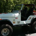 jeep 4x4 cj cj5 cj7 wrangler jk warn winch vintage convertable dana arb lifted