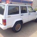Jeep Cherokee 1992 Limited Edition(Gold Trim/Gold Wheels)