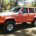Jeep Cherokee 4x4 Bright ORANGE