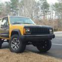 Jeep Cherokee classic 2 Door 1989 4x4 4.0L inline 6