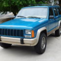 Jeep Cherokee “Country” - 1993 - Navajo Turquoise