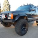 Jeep Cherokee - Lifted and Locked