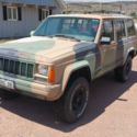 Jeep Cherokee XJ 1994, Low miles
