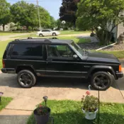 Jeep Cherokee Xj 2 Door Stick shift