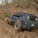 Jeep Cherokee xj rock crawler