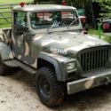 Jeep CJ 10A diesel 3.3 L Nissan Diesel