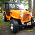 Jeep CJ 3B Willys