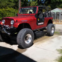 Jeep CJ 4BT cummins