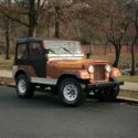 Jeep CJ-5 1981 - Original Survivor