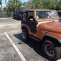 jeep cj-5 1981