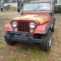 Jeep CJ-5 3SPD 4x4