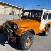 JEEP CJ-5,  CJ-7,