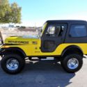 JEEP CJ 5 RENEGADE  HARD TOP  4 SPEED  POWER STEERING & DISC BRAKES   SEE VIDEO