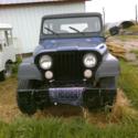 Jeep CJ 5 Renegade V8