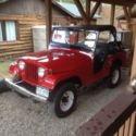 Jeep CJ-5 Tuxedo Park 1966 Classic 4X4
