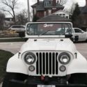 jeep cj 5,T-18, AMC 360, 4x4, fiberglass