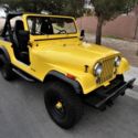 JEEP CJ 7 &#034; FULL RESTORATION&#034;  SHOW AND GO READY - 5 SPEED - SEE DETAILED VIDEO