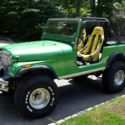 Jeep CJ 7 1982 with AMC Straight 6 Lifted and Lots of Fun Custom Extras
