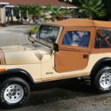 Jeep CJ-7 4.2L L6 engine 4x4 4WD Soft Top Convertible Laredo Renegade Levi AMC