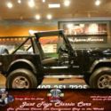 Jeep CJ-7 Black with 20,000 Miles, for sale!