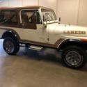 Jeep CJ-7 Laredo 1985  Original Time piece True collector 9359 original miles