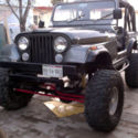 Jeep: CJ 7 LIFTED MODIFIED / CHEVY AXLES