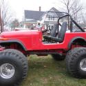 Jeep CJ-7 Monster Truck