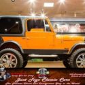Jeep CJ-7 Orange with 100,492 Miles, for sale!