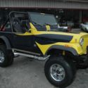 Jeep CJ 7 rebuilt - Hot Rod U of Michigan