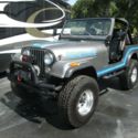 Jeep CJ 7 Renegade 1985,  Very Nice Automatic Air Conditioning