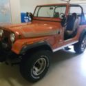 Jeep CJ-7 ~ Renegade ~ Levi ~ Original Paint ~ 80K Original Miles