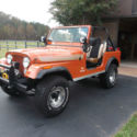 Jeep CJ-7 ~ Renegade ~ Levi ~ Original Paint