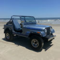 Jeep CJ 7 Rust Free