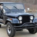 Jeep CJ 7 V8    frame off restoration .