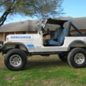 Jeep CJ 7 WITH 79K MILES!! ORIGINAL UNMOLESTED RENEGADE, A/C PS TILT PB, SOLID