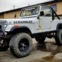 Jeep CJ-8 Scrambler 1982 Vintage